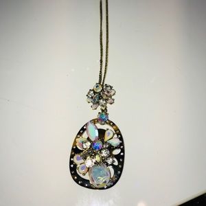 Statement Necklace hanging!